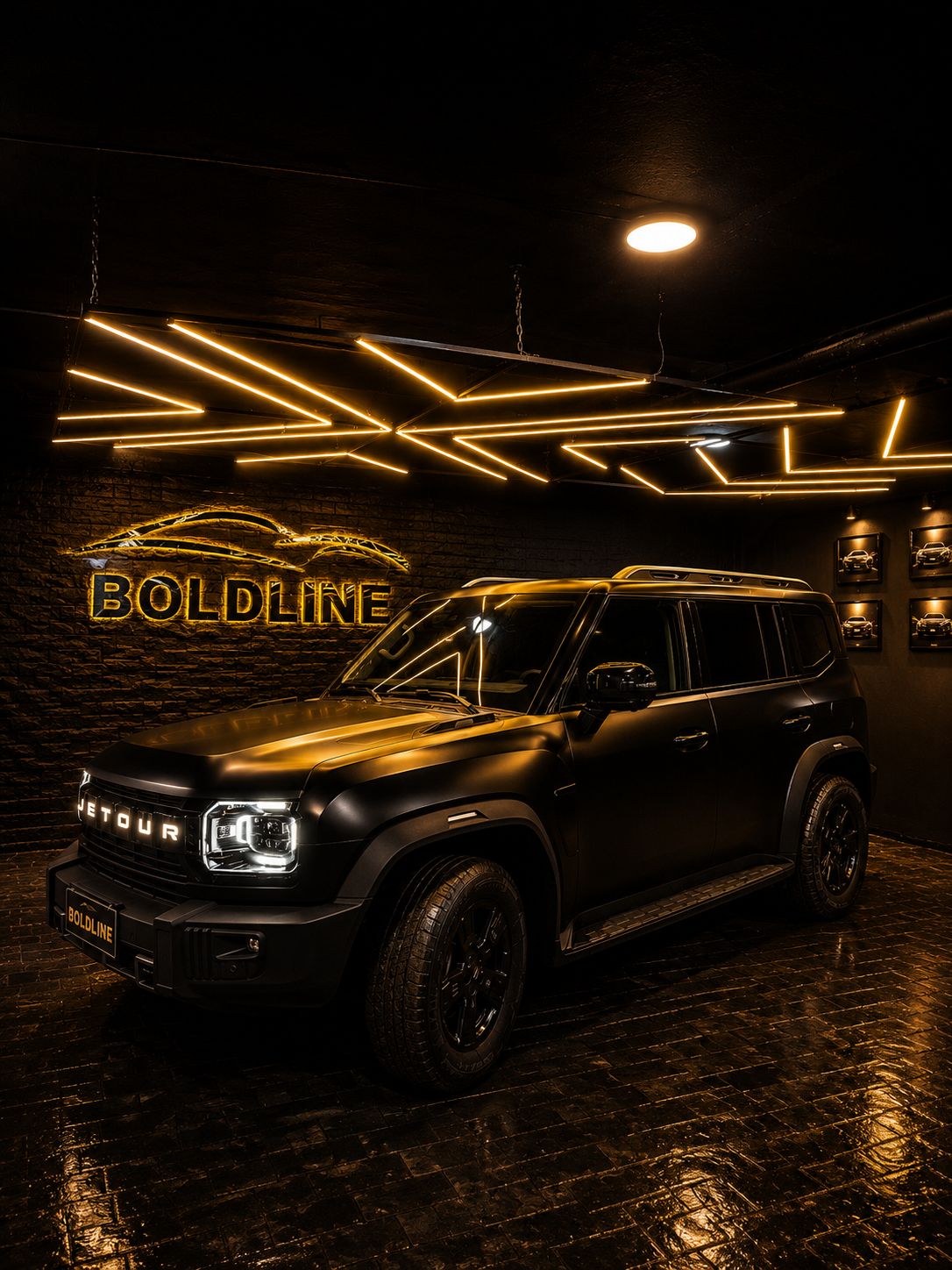 Jetour T2 BOLDLINE