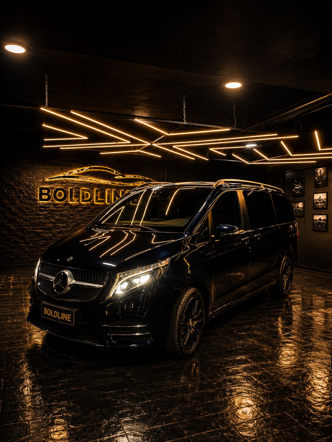 Mercedes V-Class 2025 BOLDLINE